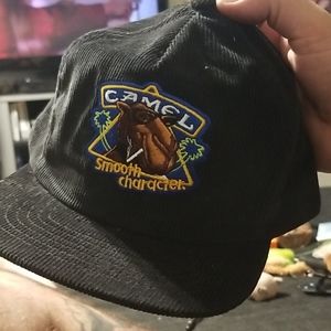CAMEL CIGARETTES BASEBALL HAT
